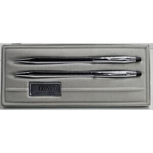 Vintage Cross Pen & Pencil Engraved - 25 Year Gift